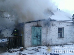 Под Киевом мужчина поджег дом сожительницы