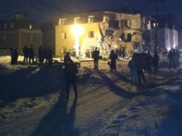 В России снова из-за взрыва обрушился жилой дом