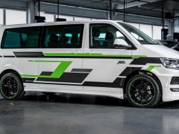Ателье ABT Sportsline представит в Женеве электрический Volkswagen Transporter