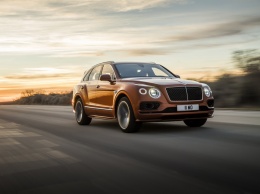 Новый Bentayga Speed - самый быстрый серийный внедорожник в мире