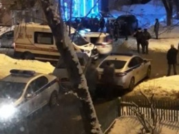 Появилось видео с места массовой драки со стрельбой в Москве