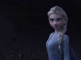 Эльза покоряет волны в сиквеле самого снежного мультфильма Disney
