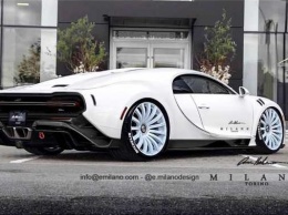 Первые изображения самого дорогого авто в мире от Bugatti