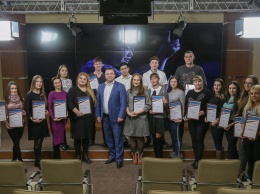 Мининформ наградил организаторов премии «Преград нет»