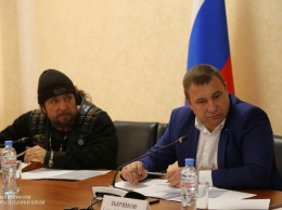 Министр Зырянов встретился с Хирургом для обсуждения плана мероприятий юбилея Крымской весны