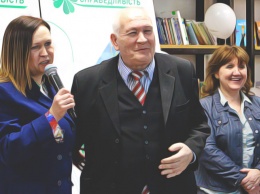 Праздник книг и любви провели для пенсионеров в Одессе