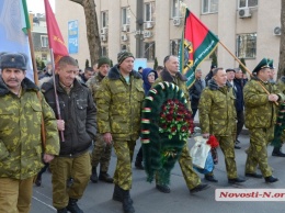 «Сохранили свои взгляды и своих героев»: николаевские «афганцы» прошли мемориальным шествием