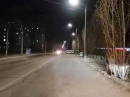 Дорогу вокруг Намыва теперь освещают LED-светильники