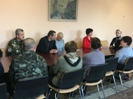 В Основянском районе прошла встреча с ветеранами-интернационалистами
