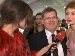 Вице-премьер Павел Розенко в День влюбленных сходил на балет