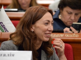 Глава Департамента экономики КГГА Наталья Мельник получила больше всех премий среди своих коллег