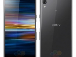 Sony Xperia L3 показан на новых рендерах