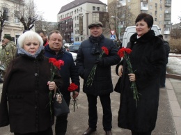 Оппозиционеры Житомирщины почтили память погибших воинов-интернационалистов