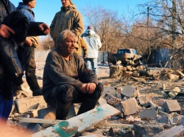 Сельсовет Новолуганского не поможет владельцу разрушенного снарядом дома
