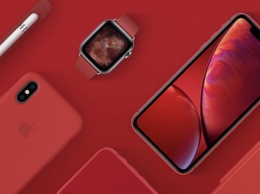 Apple может представить iPhone XS и iPhone XS Max в красном цвете