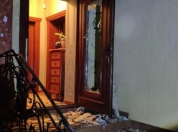 На Закарпатье из гранатомета обстреляли дом