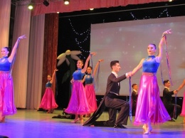 25 лет в танце: бердянский «Эдельвейс» отметил юбилей