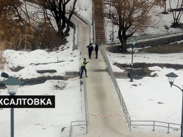Полицейские выловили в харьковском источнике учебную гранату