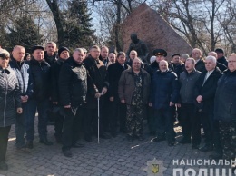 Руководство полиции Херсонщины приняло участие в мероприятиях ко Дню памяти воинов-интернационалистов