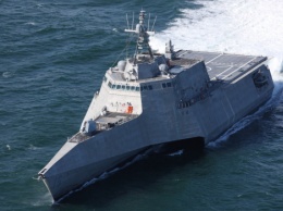 На охрану побережья США заступил новый суперсовременный корабль-невидимка