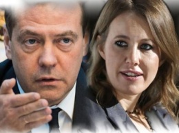 «Готовит Ксюшу на должность отца»: Медведев рушит семью Собчак и продвигает ее в политику Петербурга