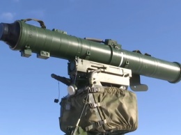 Гроза террористов: появилось видео работы ''украинского Javelin'' на Донбассе