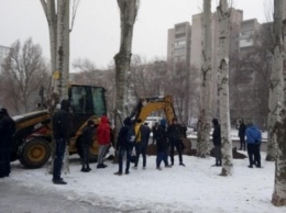 В Бородинском микрорайоне произошла потасовка (ФОТО)