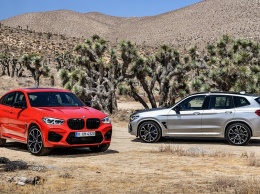 BMW X3 M и X4 M: известны цены в России