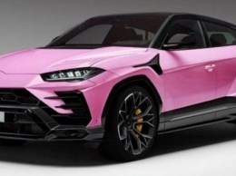 Lamborghini Urus может расширить цветовую гамму