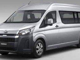 В Сети «рассекретили» новое поколение микроавтобуса Toyota HiAce