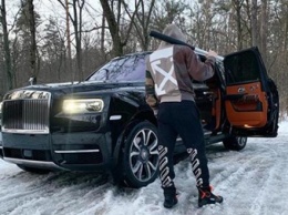 В Киеве заметили Rolls-Royce за $600 тысяч