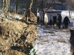 Опубликовано видео с места взрыва в Донецке