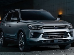 Новый SsangYong Actyon рассекречен официально