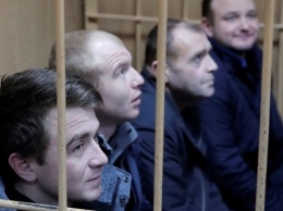 Суд в Москве не стал рассматривать жалобы украинских моряков