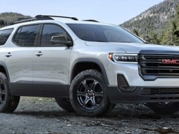 GMC представил обновленную версию полноразмерного кроссовера Acadia 2020