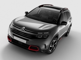 В России стартуют продажи нового кроссовера Citroеn C5 Aircross