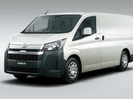 Toyota обновила микроавтобус Hiace