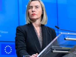 Могерини: ЕС достиг консенсуса в отношении санкций за азовскую агрессию