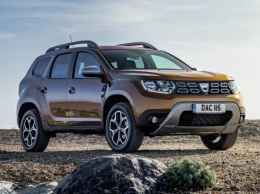 Представлен обновленный Renault Duster