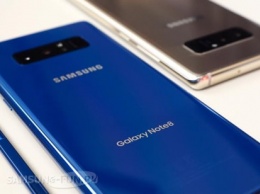 Фаблет Samsung Galaxy Note 8 в России начал получать обновление Android 9.0 Pie