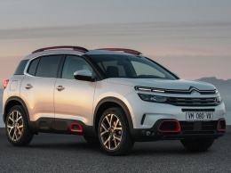 Citroen привезет в Россию кроссовер C5 Aircross