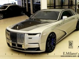 В интернет попали рендеры новейшего Rolls-Royce Ghost