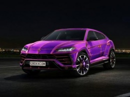 Lamborghini Urus получит розовый или фиолетовый кузов