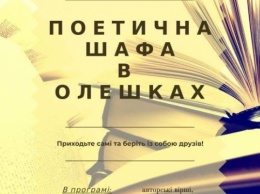 В субботу жителей Олешек приглашают послушать стихи и музыку