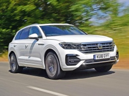 Новый бензиновый двигатель Volkswagen первым получит Touareg