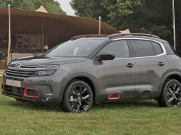 Citroen C5 Aircross приедет в Россию весной