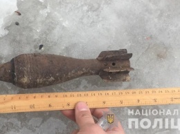 Житель Одесской области принес с поля домой мину и попал под статью