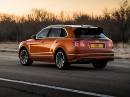 Bentley Bentayga стал мощнее и быстрее