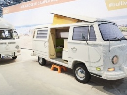 Из конструктора Lego собрали полноразмерную копию фургона Volkswagen T2