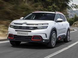 Citroen С5 Aircross готов стартовать в России